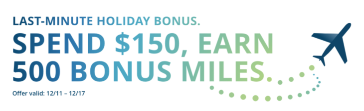 Earn 500 Bonus Alaska Miles 