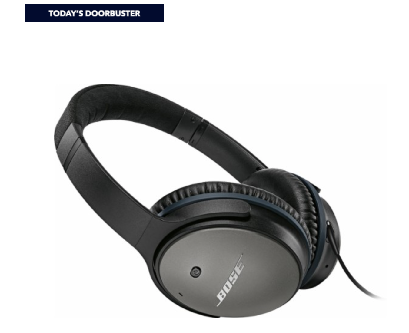 Great Deal Bose Noise Cancelling Headphones Today!