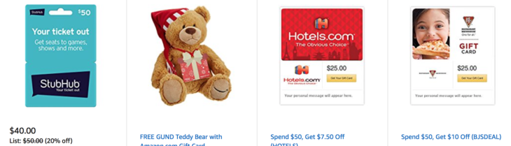a teddy bear with a gift box