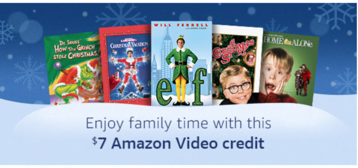 Amazon Free $7 Video Credit - Check Email