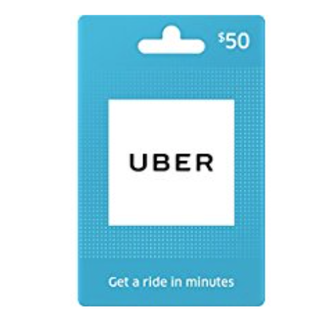 Uber Discounted Gift Cards On Amazon