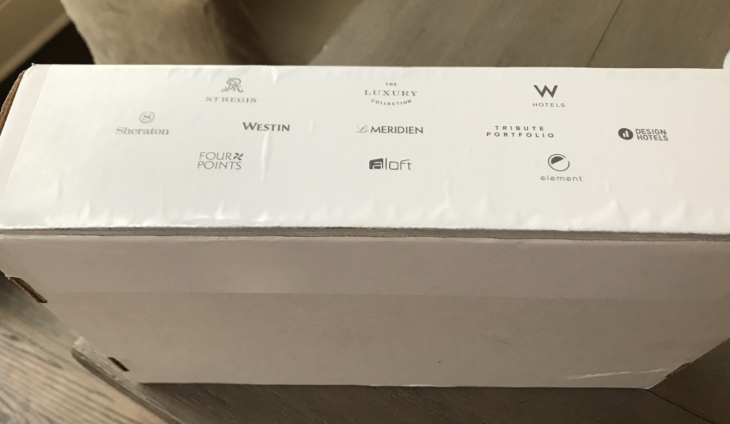 Holiday Gift From Starwood...What's Inside?