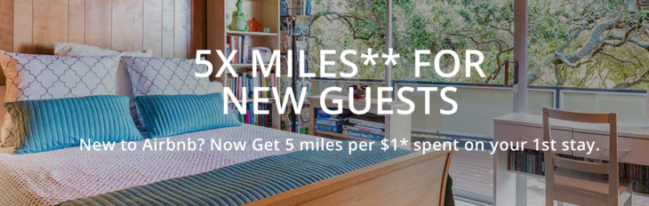 Up To 5x Delta Miles Per $1 On Airbnb
