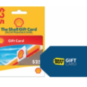 a close-up of a gift card