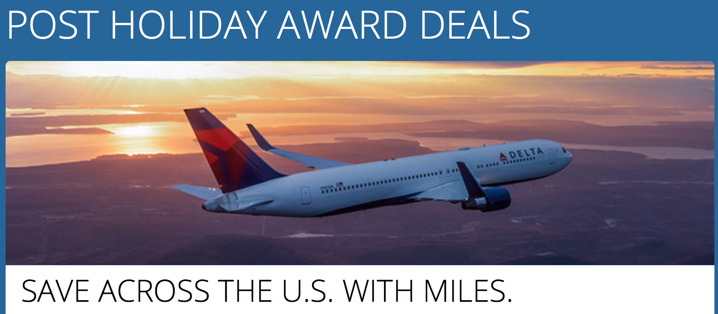 Discounted Delta SkyMiles Awards from 6,000 SkyMiles - Points Miles ...