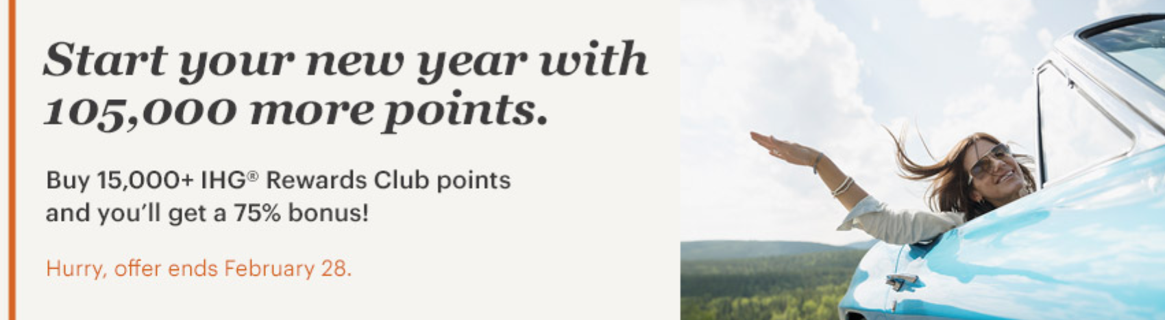 IHG Points Up To 75% Bonus - Points Miles & Martinis