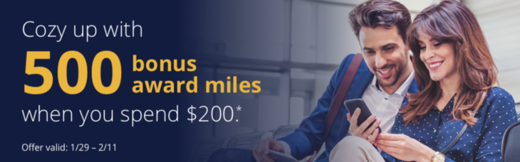 500 United Bonus Miles