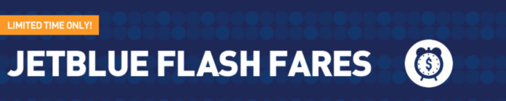 Hurry JetBlue Flash Sale From $20!
