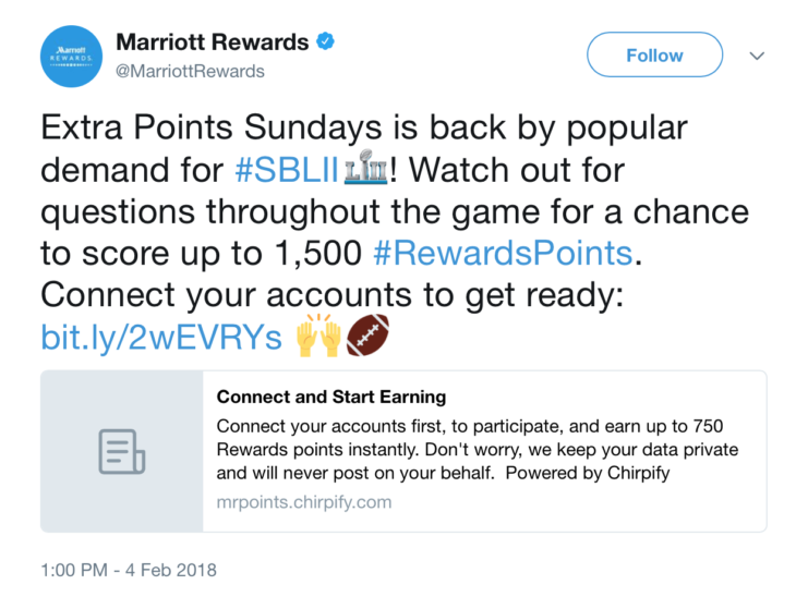 Grab 1,500 Free Marriott Points Tonight!