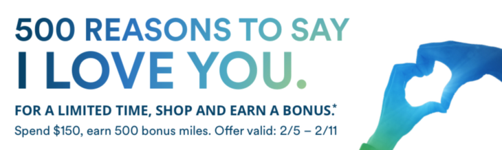 Earn 500 Bonus Alaska Miles