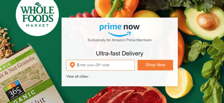 Amazon Prime Adds Free 2 Hour Delivery From Whole Foods!