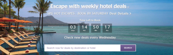 Save Up To 38% On Starwood