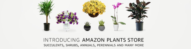Amazon Now Selling Plants! For Real!