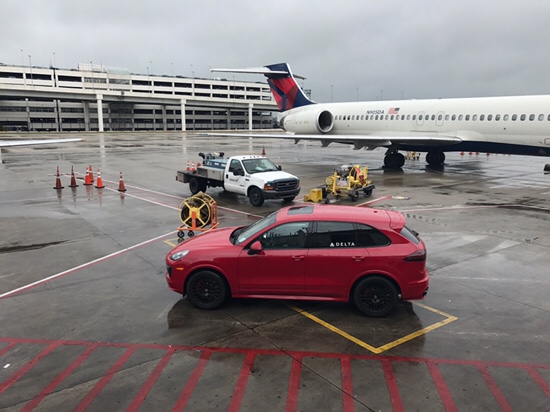 My Delta Porsche Experience