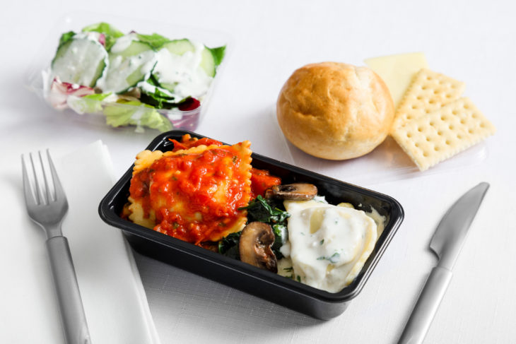 New Delta Main Cabin and Delta One Meal Offerings