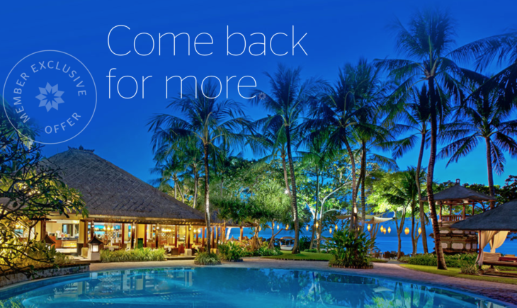 Are You Targeted For The Latest SPG Promo?