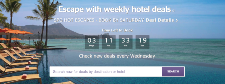 Starwood Save Up To 26% On Stays!