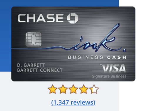 New Increased 50K Offer Chase Ink Cash Card