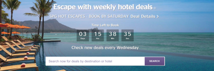 Starwood Save Up TO 35% On Your Stays