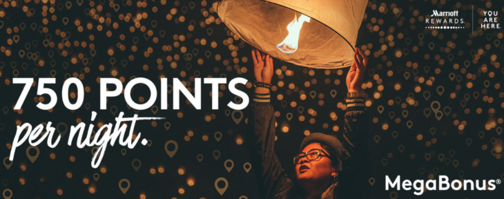 Marriott MegaBonus Up To 36,000 Points