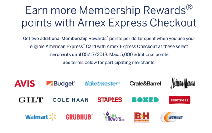 Get 3x Membership Rewards Points