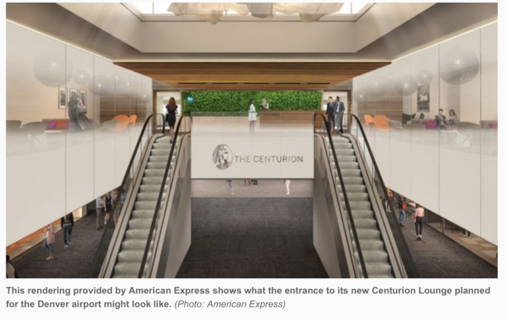 Amex Confirms Newest Centurion Lounge Location!