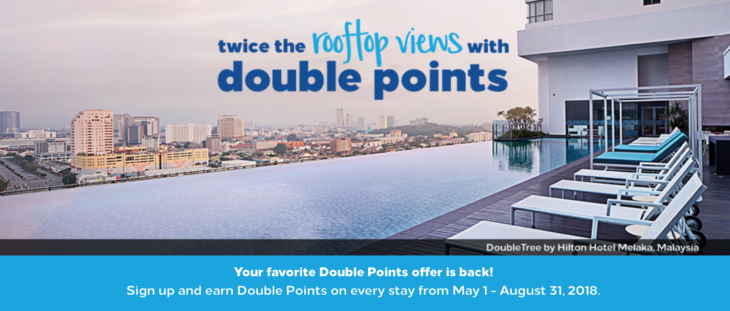 Register For Hilton Double Points