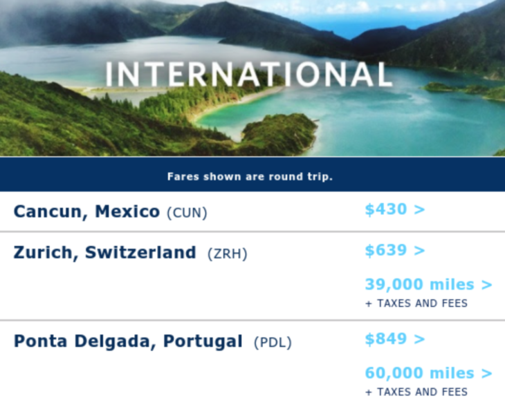 Delta Award Tickets Sale Only 38,000 Miles!
