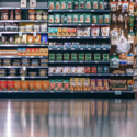 a store with shelves of food