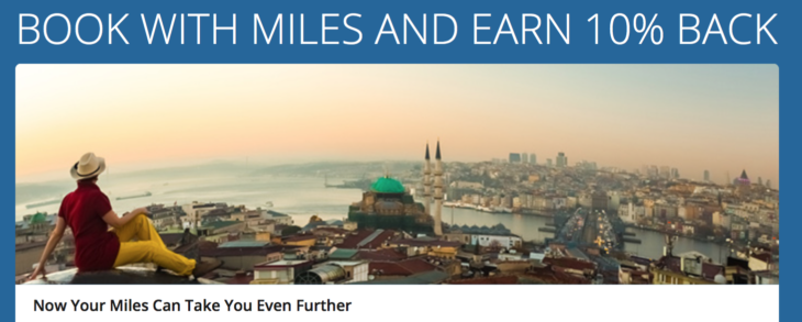 Delta Promotion 10% Miles Back