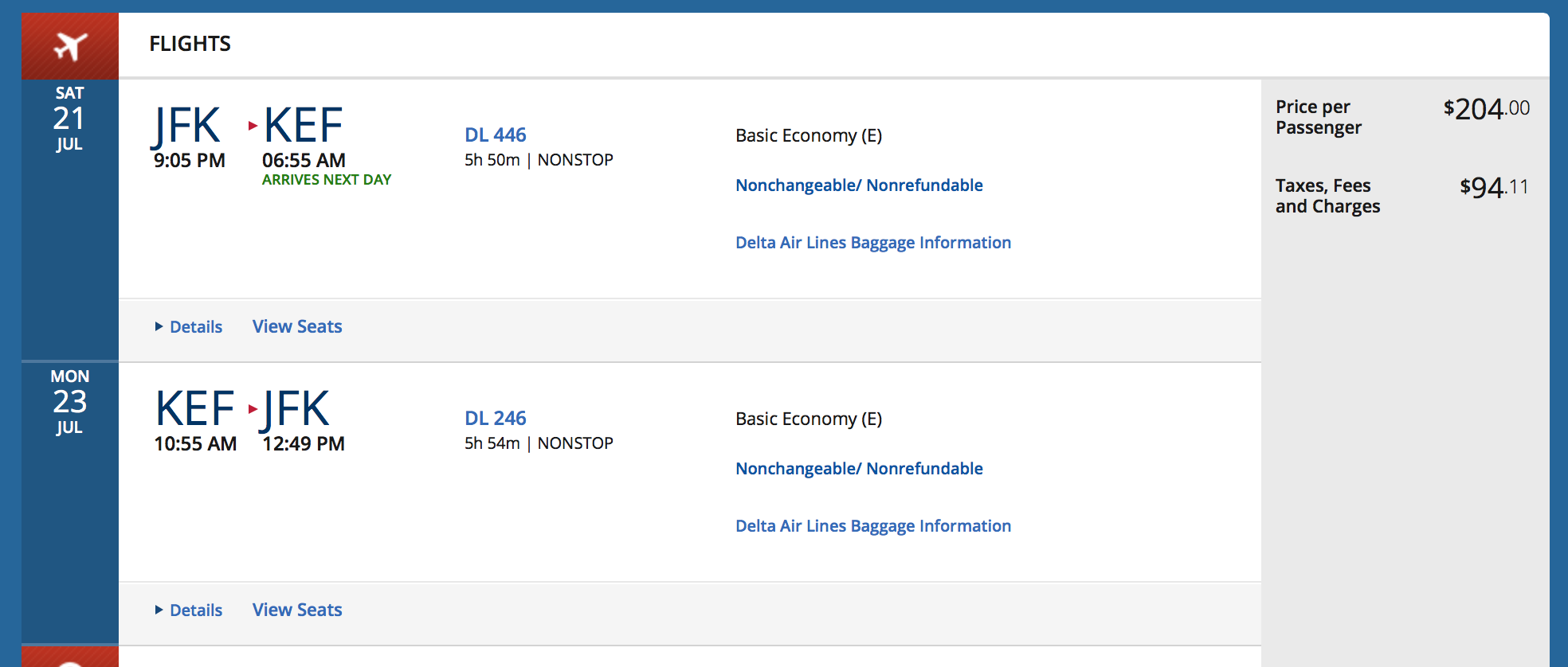 Deal Alert NYC to Iceland for Under 300 on Delta Points Miles