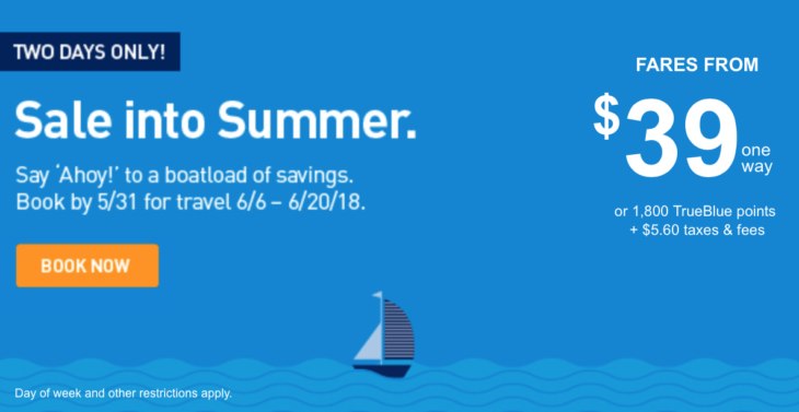 Deal Fares From Only $34!