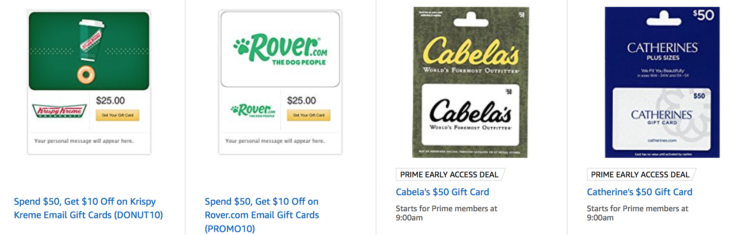 a screenshot of a gift card