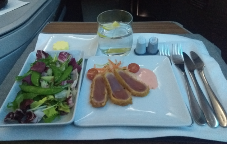 Flight Review: American Airlines Business Class Tokyo (HND) to Los ...