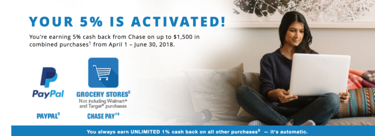 Last Chance Activate 5x Chase Freedom 2nd Quarter