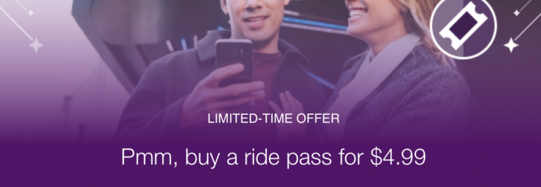 New Uber Ride Pass Available $4.99 - Points Miles & Martinis