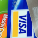 close up of credit cards