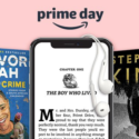 a phone next to a book