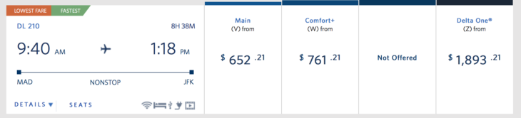 Deal Fares To Spain Next Spring In Premium Economy!