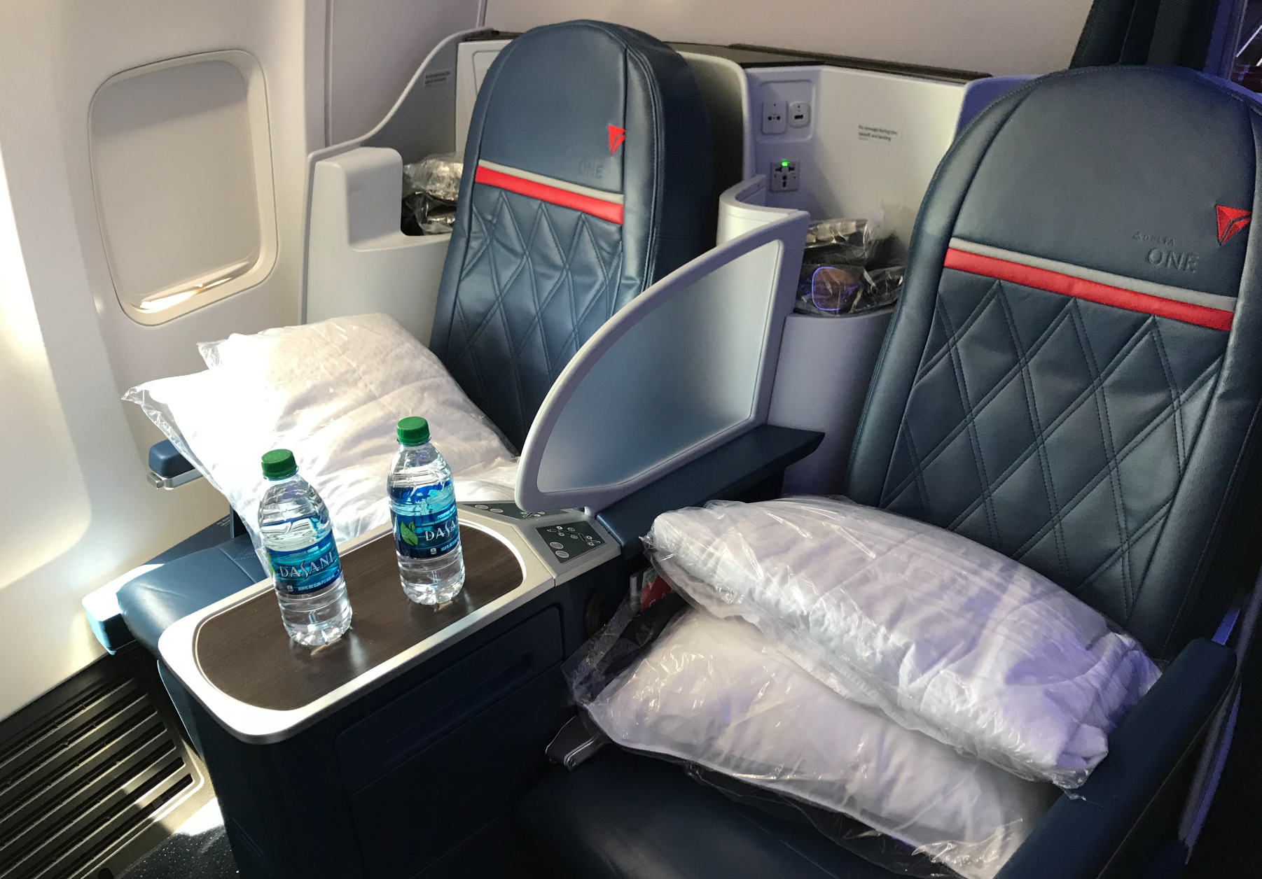 capital one credit card
 Flight Review: Delta One Business Class Las Vegas - New York (JFK) - Points Miles & Martinis