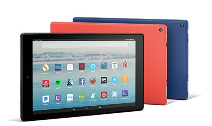Amazon Tablet Deals From $9.99