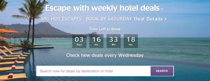 Save Up To 32% Off Starwood Hotels