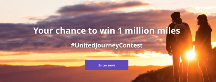 United Chance To Win 1 Million Miles