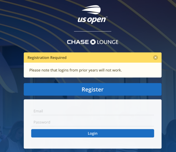 Chase Will Also Offer Cardmembers Lounge Access At U.S. Open