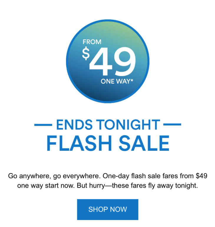 Alaska Airlines Flash Sale From $49!