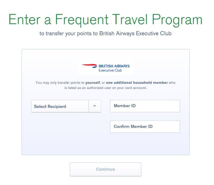 a screenshot of a travel program