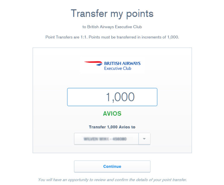 Transferring Chase Ultimate Rewards To Airline Partners - Points Miles ...