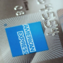 close up of a credit card