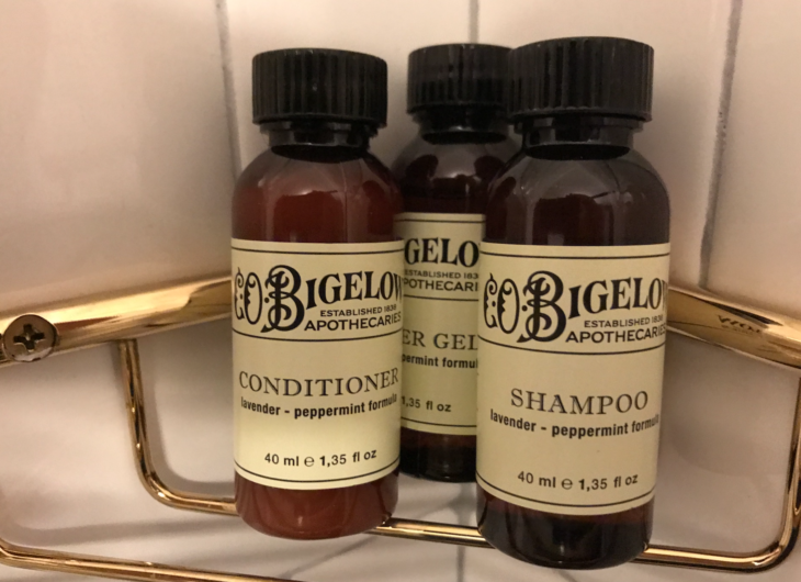 a group of bottles of shampoo and conditioner