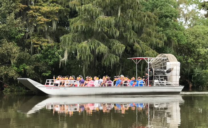 airboat swamp tours new orleans reviews